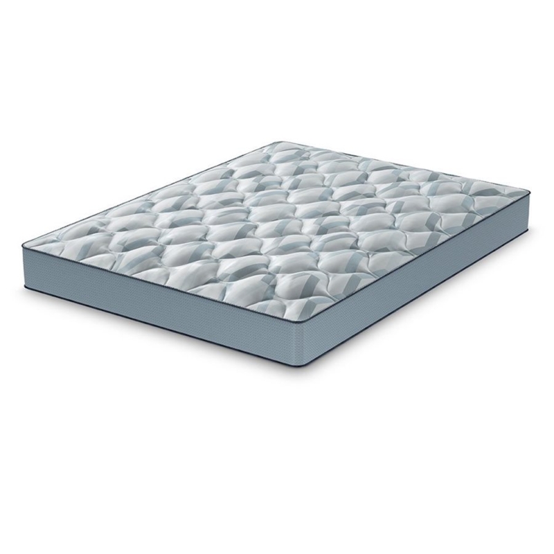 Tight Top King Mattress featuring Breathable Blue Mesh Sides