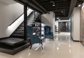 Timber Innovations | Eclectic Industrial Basement | Appleton WI