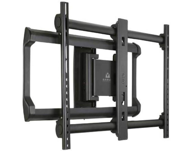 TV Mount, Motorized Full Motion Articulating Arm, Heavy Duty, Wall Mounted.