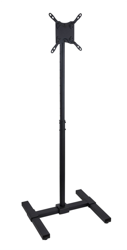 TV Mount Portable Floor Stand with Height Adjustable Matte Finish