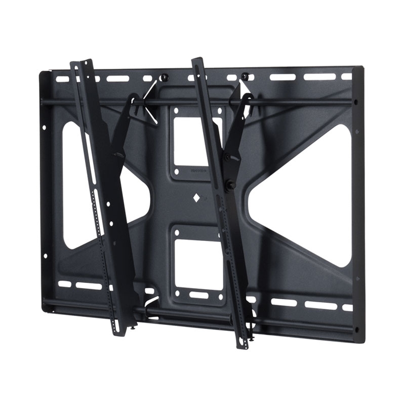 Tv Mount Tilting Mechanism Adjustable Rails Perforated Plate Steel