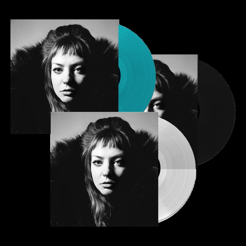 Vinyl Record Teal Vinyl Album Art, Artistic Vinyl Record Display
