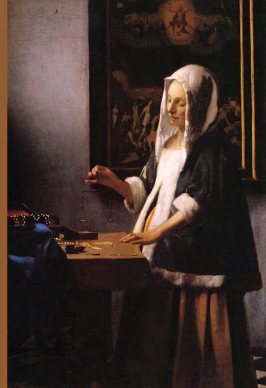 Wall Art Baroque Style Chiaroscuro Lighting Gallery Wrap