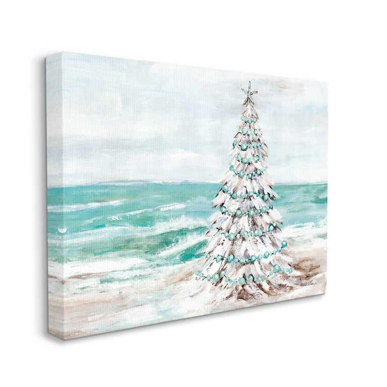Wall Art, Beach Themed Christmas, Starfish Topper, Coastal Holiday