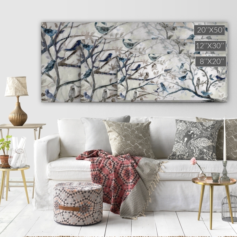 Wall Art Bird Themed Artwork Multiple Sizes Nature Inspired Prints