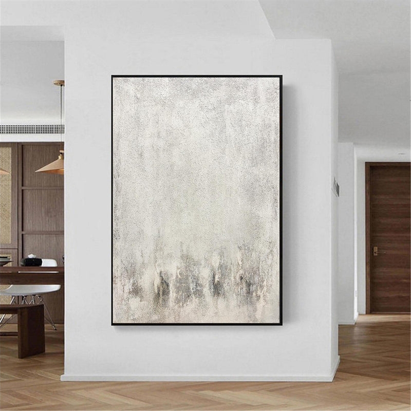 Wall Art Impasto Texture Large Scale Vertically Oriented