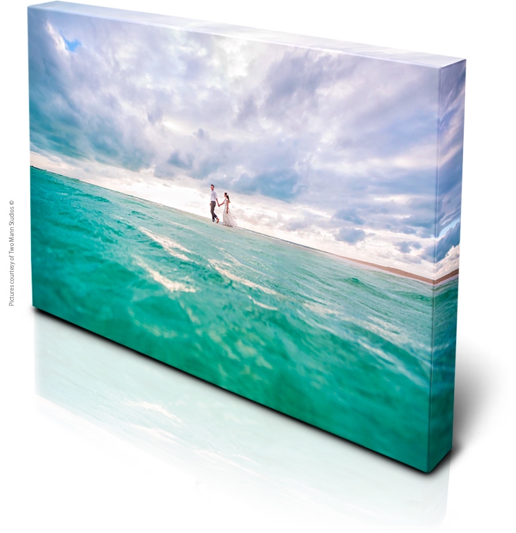 Wall Art Thick Profile Turquoise Palette Large Scale Nautical Decor