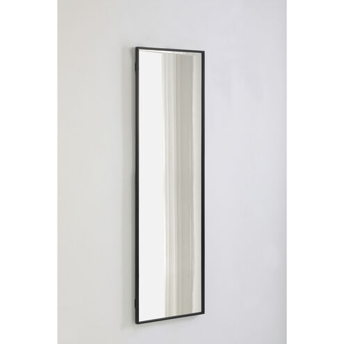 Wall Mirror Slim Profile Modern Minimalist Full Length Black