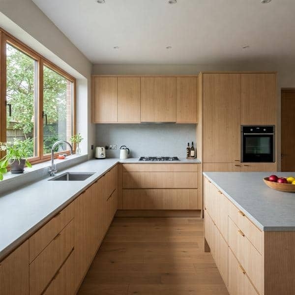 Zen Kitchen: Embrace Minimalism with Japandi Design