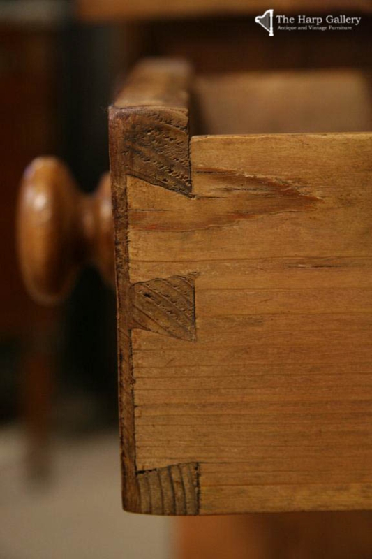 Antique Dresser Hand Cut Dovetail Joinery Rustic Vintage