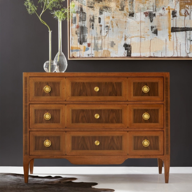 Chest of Drawers Antique Italian Style | Traditional Luxury Furniture -  English Georgian America