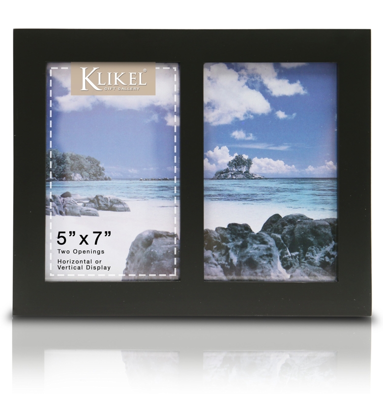 5" X 7" 2 Picture All Picture Frames