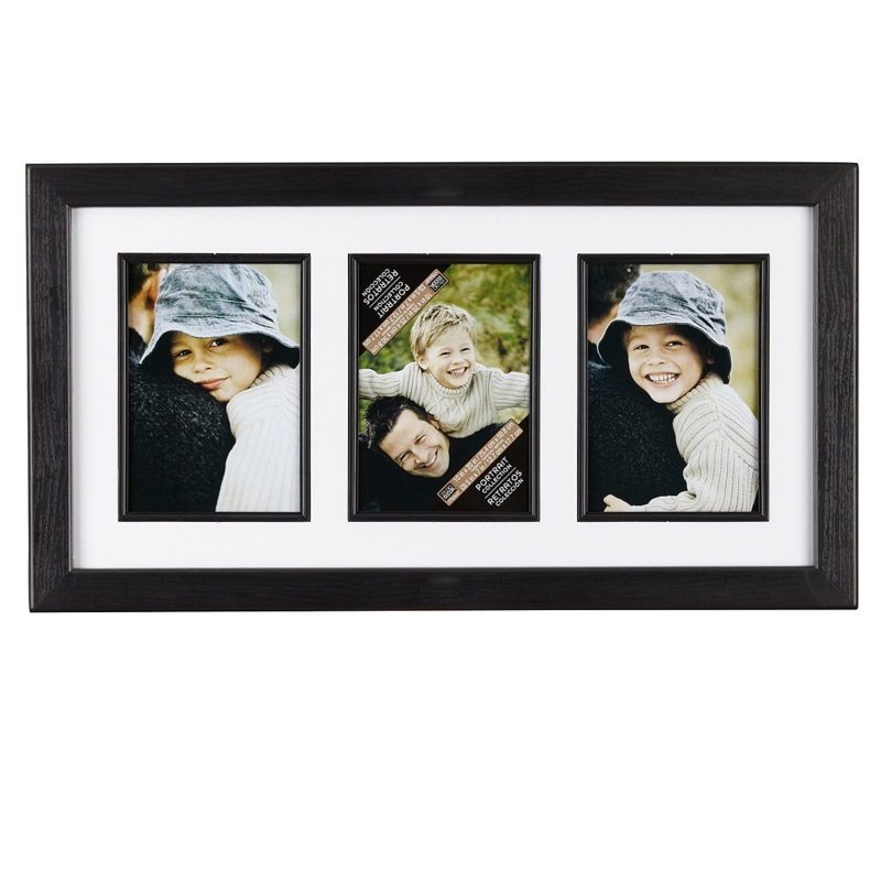 5" X 7" 3 Picture All Picture Frames