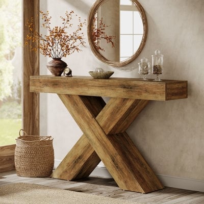 Cross Legs Console Tables