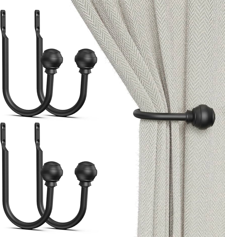 Holdbacks And Tiebacks Curtain Hardware & Accessories