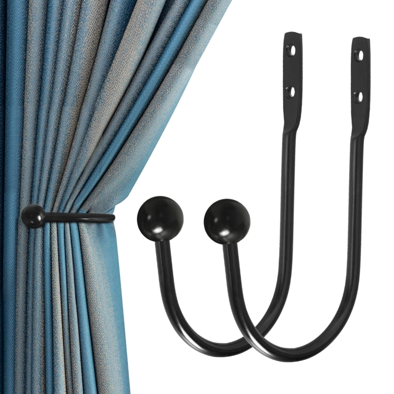Holdbacks And Tiebacks Metal Curtain Hardware & Accessories