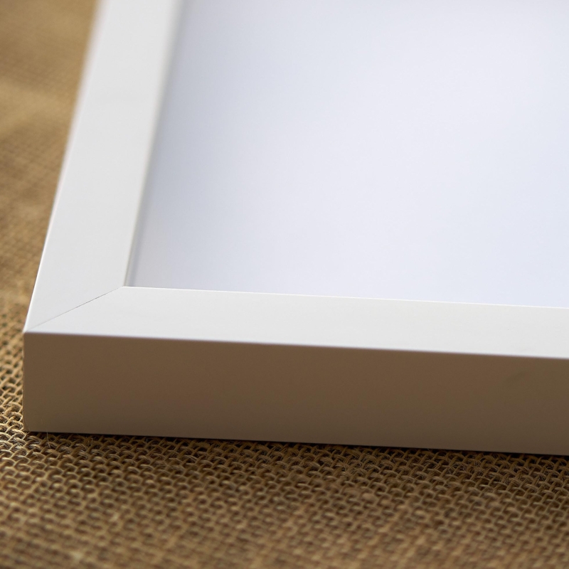 Deep Profile Shadow Box for Gallery Wall Displays with Matte Finish