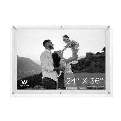 Extra Large (Over 20") Plastic Picture Frames You'll Love | Wayfair