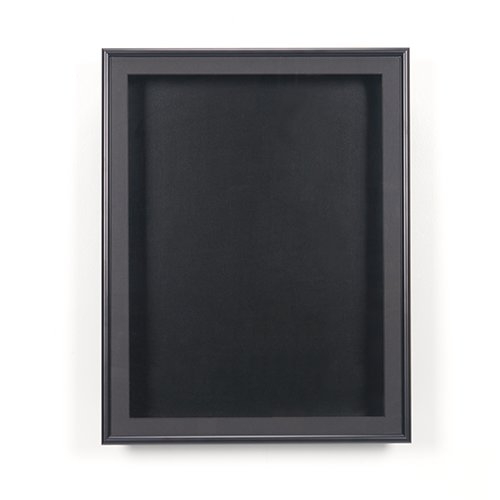 Matte Metal Shadow Box Recessed Interior Slim Profile Wall Mounted