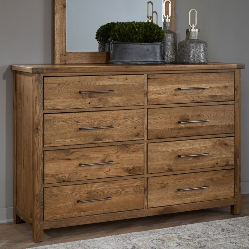 Modern Farmhouse Dresser 8 Drawers Dovetail Joinery