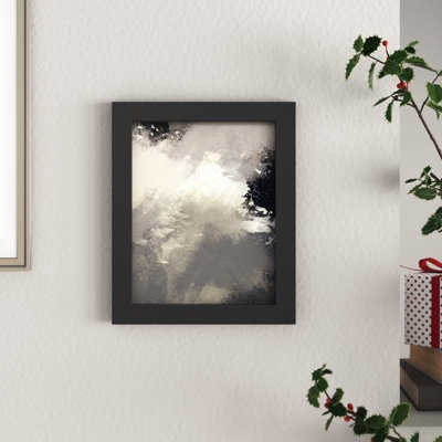 Picture Frame Flat Profile Matte Finish Minimalist Abstract Art