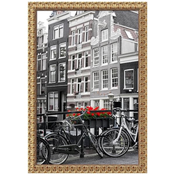 Picture Frame Florentine Textured Finish Embossed Filigree Classic
