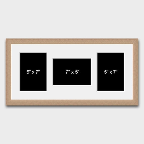 Picture Frame Light Brown Mixed Orientation Modern Collage