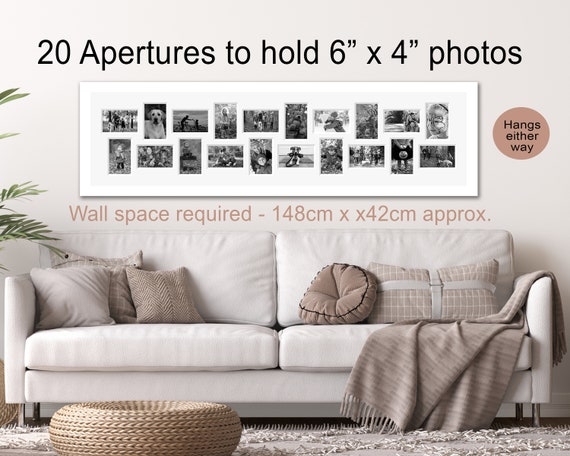 Square Extra Large (over 20") All Picture Frames
