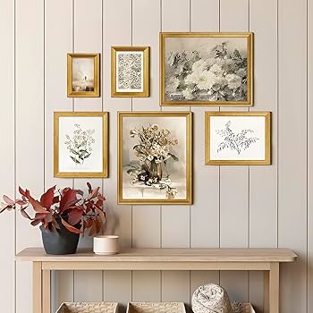Gold All Picture Frames