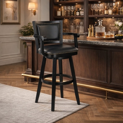 Extra Tall (34"-40") Leather All Bar Stools & Counter Stools