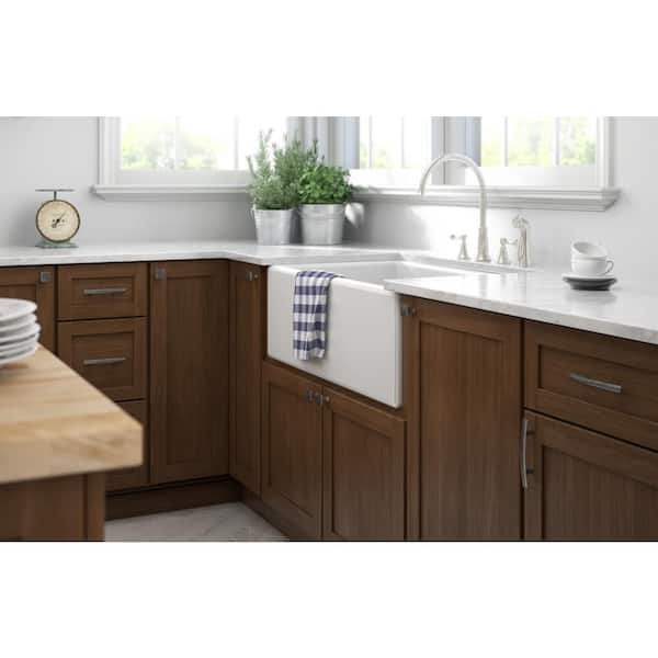 Cabinet Pull Arched Silhouette Satin Finish Farmhouse Style