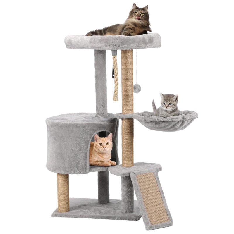 Gray All Cat Trees, Perches & Scratchers
