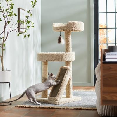 Carpet All Cat Trees, Perches & Scratchers