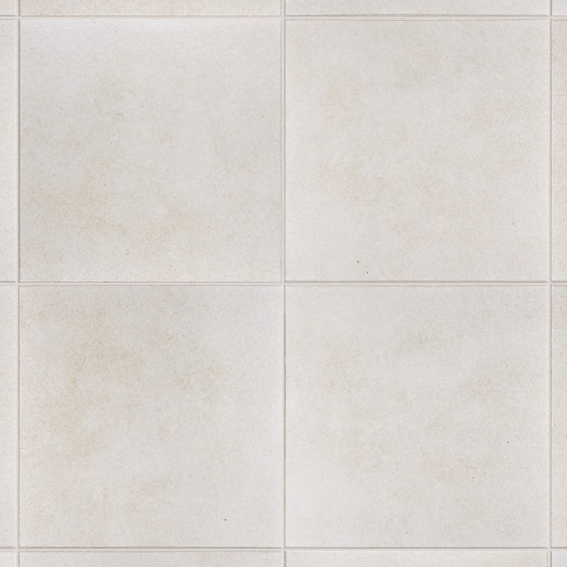 Ceramic Tile Matte Off-White Finish Speckled Texture Scandinavian