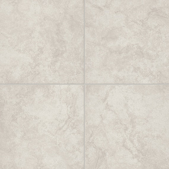 Ceramic Tile Subtle Veining Light Beige Stone Look Matte Finish