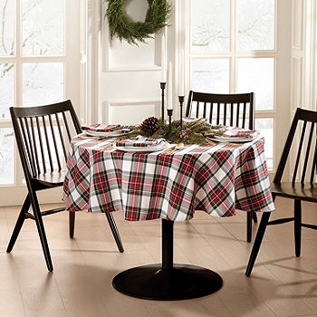 Christmas Plaid Tablecloth Red Green Traditional Farmhouse Festive
