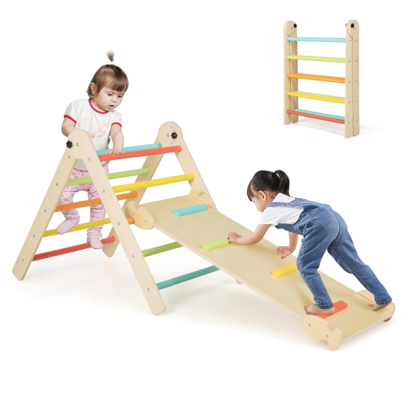 Toddler Foldable For Storage Climbing Toys & Slides