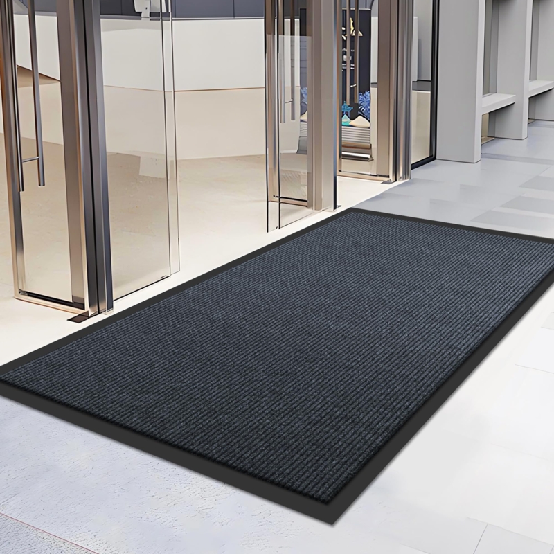 Commercial Door Mat Charcoal Large Scale Industrial Entrance Floor