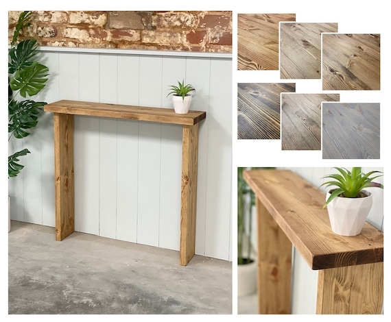 Console Table Multi Finish Swatches Slab Scandinavian Radiator Cover