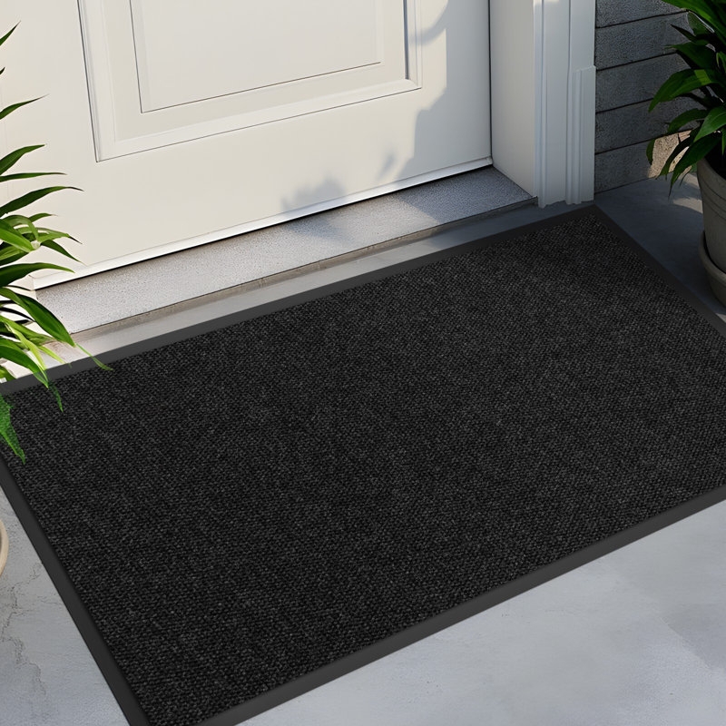 Door Mat Needle Punch Texture Low Profile Industrial