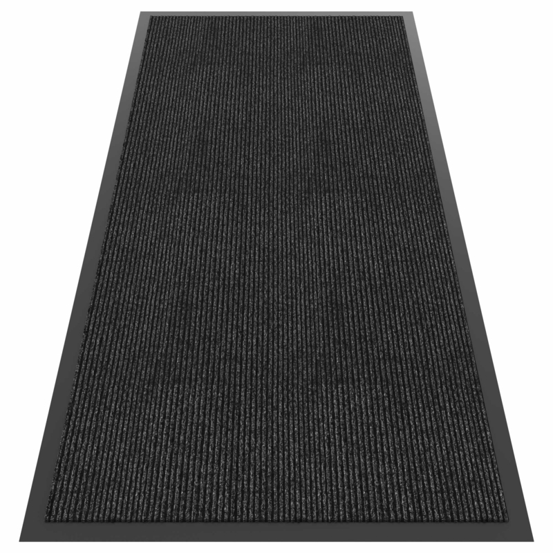 Door Mat Runner Ribbed Texture Entrance Rubber Border
