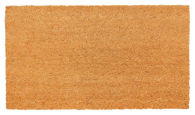 Doormat Blank Canvas DIY Coarse Texture Rustic Natural Tan Hue