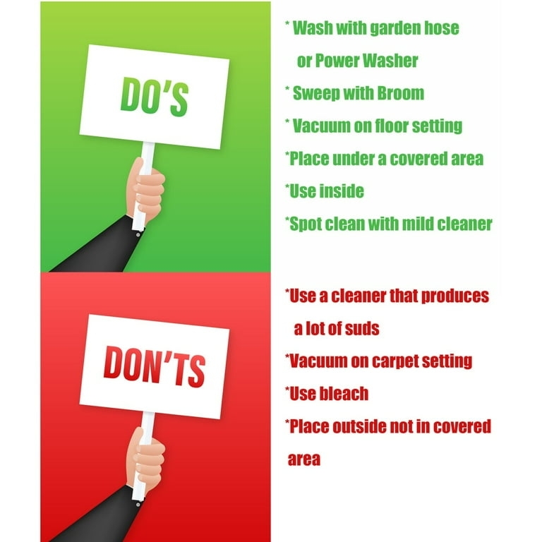Doormat Cleaning and Maintenance Guide Graphic