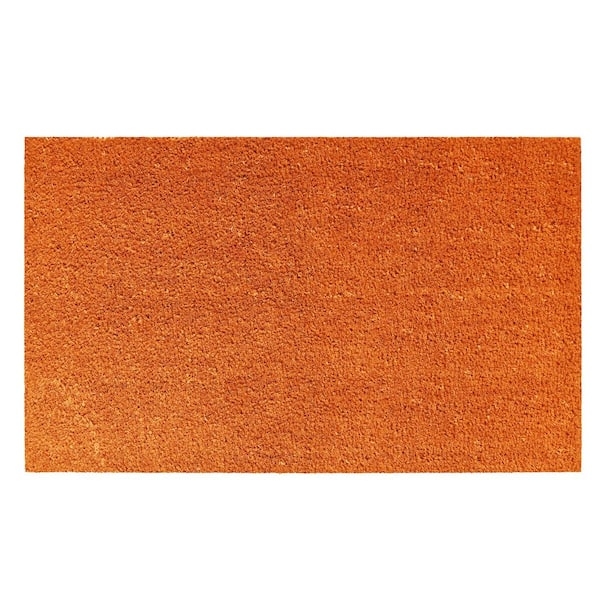 Doormat Fibrous Texture Rectangular Coarse Textured Outdoor Mat