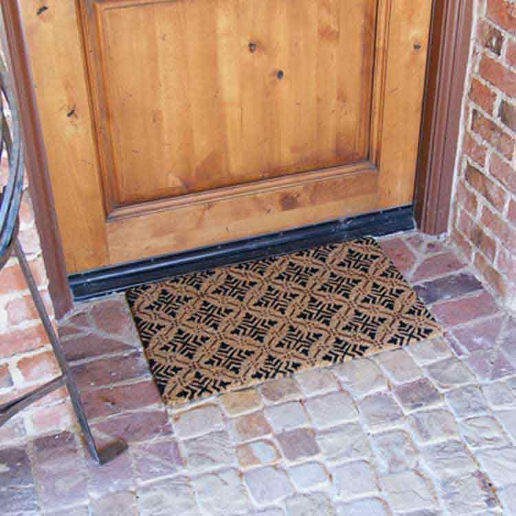 Doormat French Country Porch Natural Fiber Look
