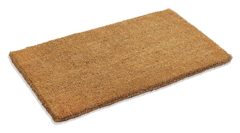 Doormat Heavy Duty Coco Coir Dense Pile Bristle Texture