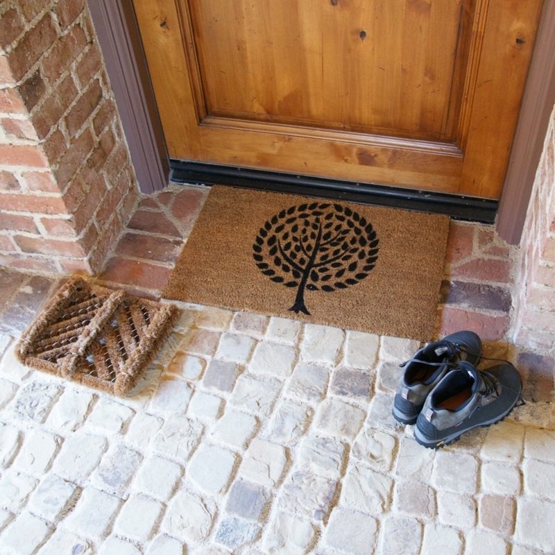 Doormat Set Rustic Outdoor Boot Scraper Accessory