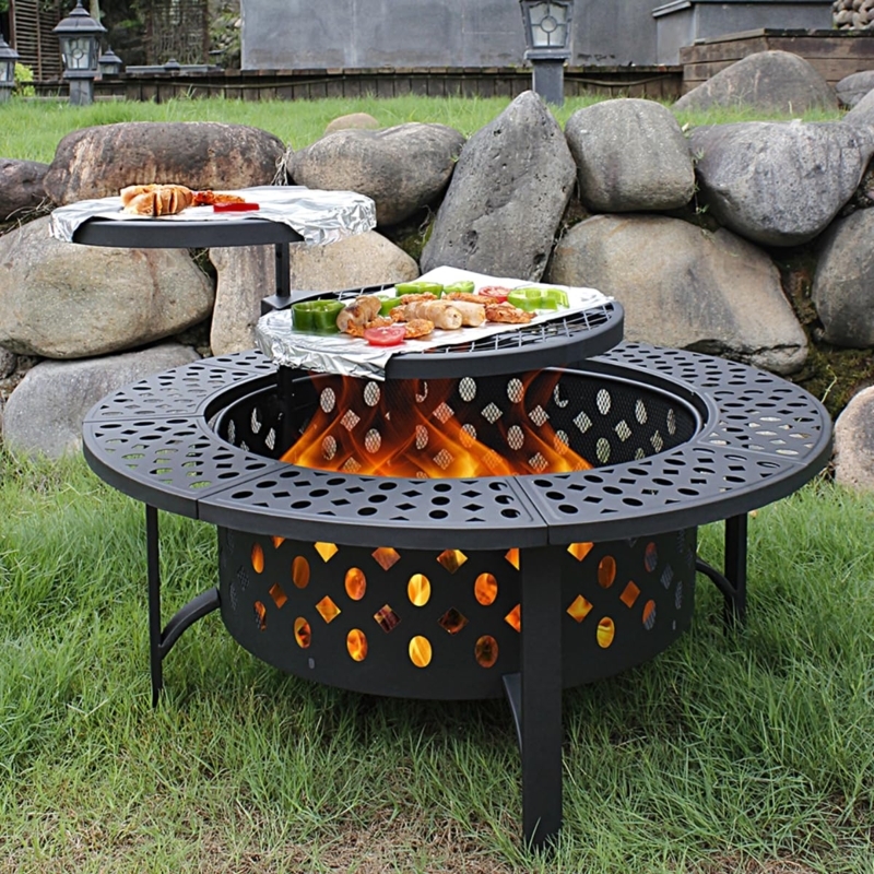 Round Fire Pits