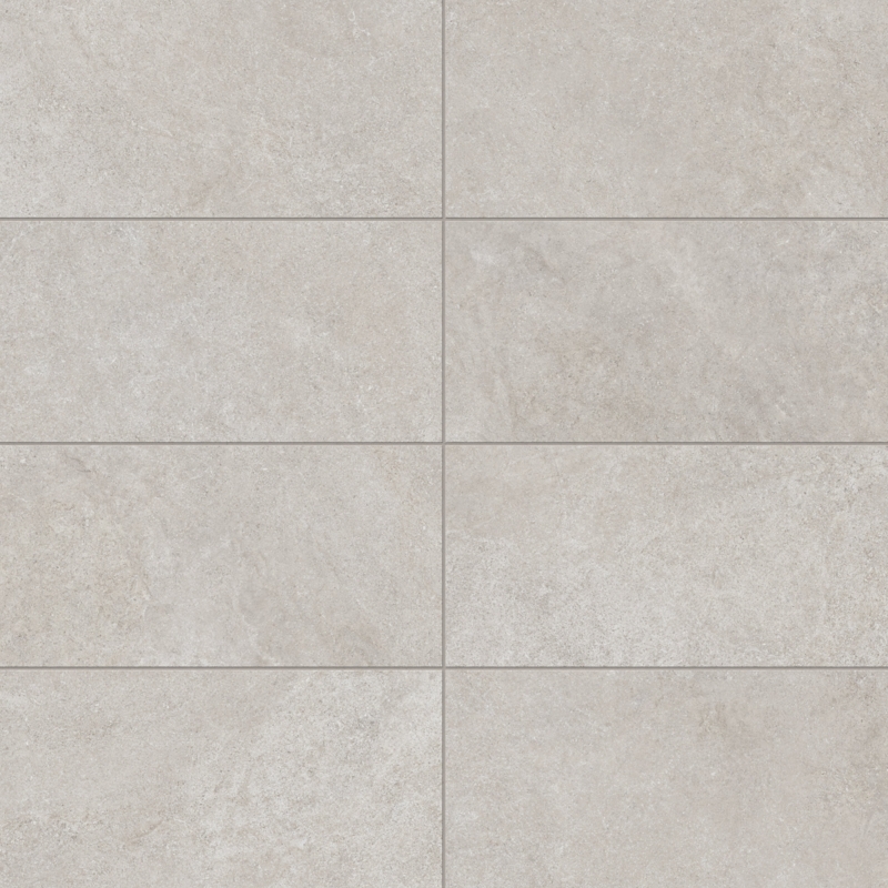 Floor And Wall Tile Matte Taupe Stone Like Mottled Texture