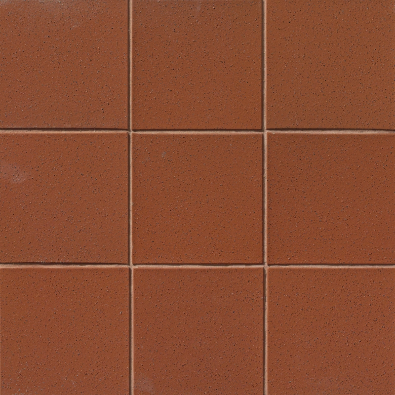 Floor And Wall Tile Mayflower Red Granular Speckled Matte 6x6